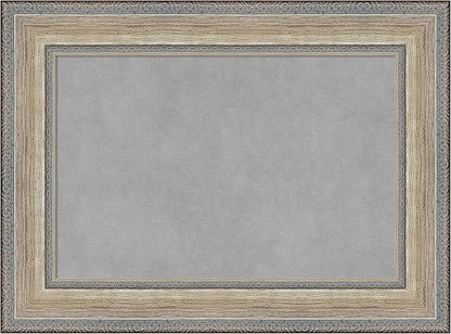 Amanti Art Silver Framed Magnetic Board 17x23 Small Vision Board by AmantiArt