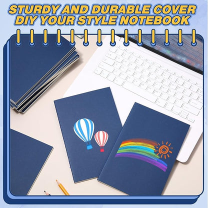Mimorou 100 Pcs Journals Notebooks Bulk - Image 5