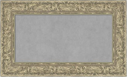 Amanti Art Silver Framed Magnetic Board 19x31 Small Vision Board by AmantiArt