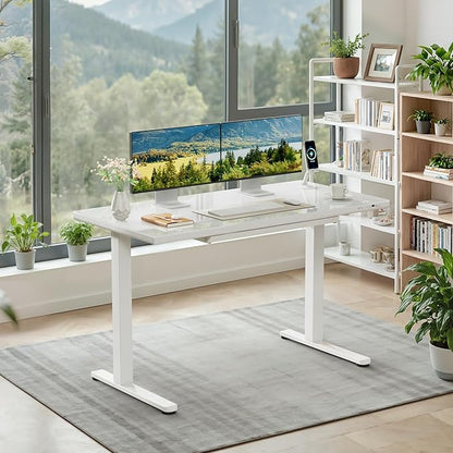 Furmax Glass Standing Desk - Image 2