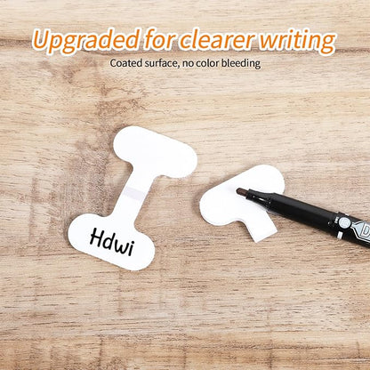 40PCS Cable Labels for Cords Cord Labels for Electronics Reusable Writable - Image 4