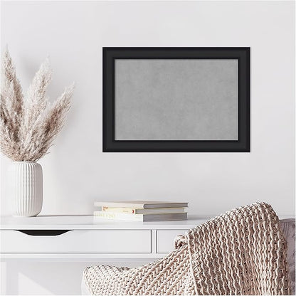 Amanti Art Black Framed Magnetic Board 15x21 Small Vision Board - Image 7