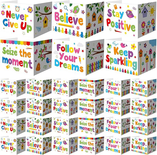 Honoson 24 Pcs Bulk Inspirational Privacy Folders by Honoson