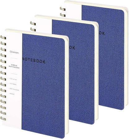 Spiral Notebook-5.75" x 8.125" College Ruled Journal by Oneirom