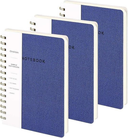 Spiral Notebook-5.75" x 8.125" College Ruled Journal by Oneirom