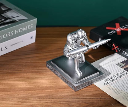 HDMbigmi Knight Pen Holder Pen Stand Desk Organizers and Accessories Resin - Image 4