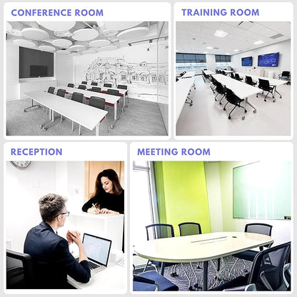 6 Pack Stackable Conference Room Chairs - Image 7