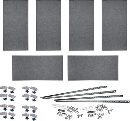 ATS Acoustics Home Office Residential Acoustic Treatment Room Kit Sound - Image 3