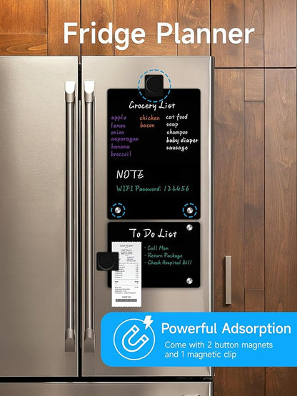 Kivsty Acrylic Black Dry Erase Board - Image 4