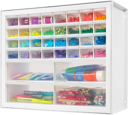 IRIS USA Screw Tool Organizer Small Parts Cabinet Chest, 36-Drawer Hardware by IRISUSA