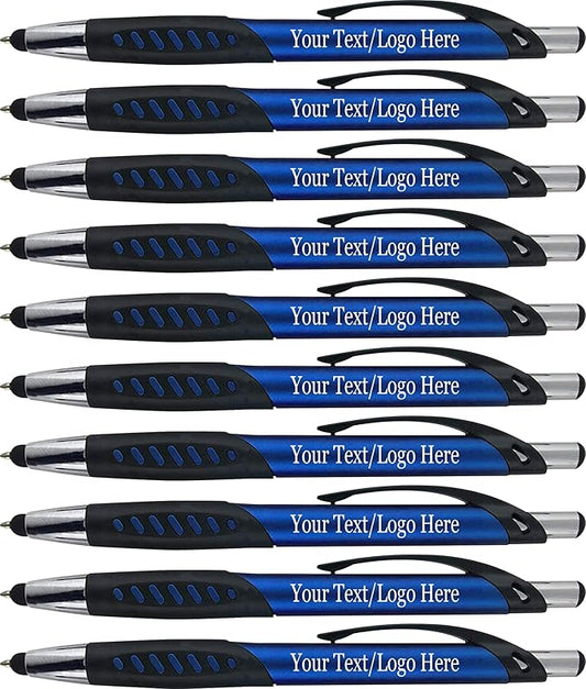 SyPen Personalized Pens With Custom Logo or Text-350 Pack Bulk-for Businesses by Sypen