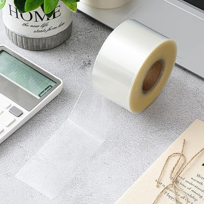 Zonon 750 Pcs Clear Labels Label Protector Clear Stickers Wafer Seals - Image 6