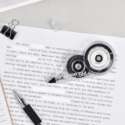 Unjoo White Correction Tape, For school - Image 7