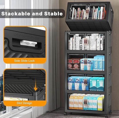UAMFURI Extra Large Stackable Storage Bins - Image 3