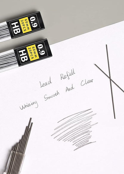 Lifreer 0.9 mm lead refills, Unbreakable 0.9mm lead pencil refills And 2 - Image 4