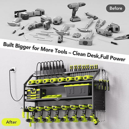 YFFSRJDJ Power Tool Organizer Wall Mount - Image 6
