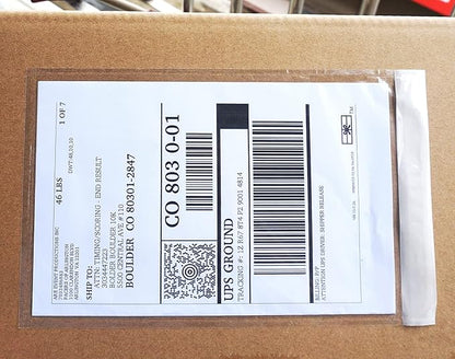 BEUYI Premium 6''x10'' Packing List Envelope, Tailored Size by BEUYIwarehouse