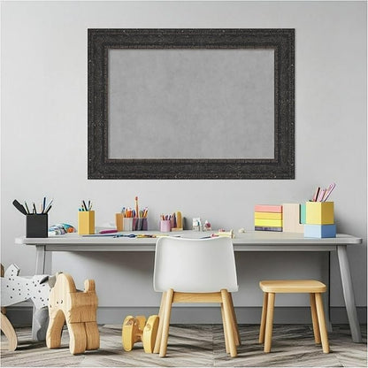 Amanti Art Black Framed Magnetic Board 21x29 Medium Vision Board - Image 5