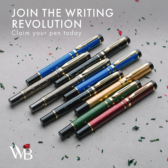 Wordsworth & Black Primori Fountain Pen Set - Image 6