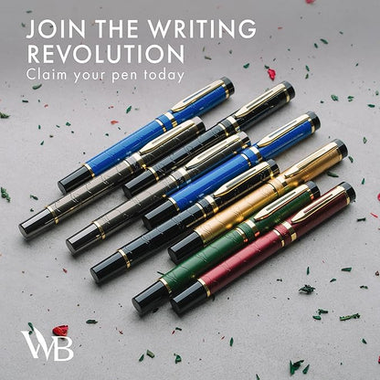 Wordsworth & Black Primori Fountain Pen Set - Image 6