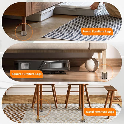 Furniture Risers Bed Risers Heavy Duty 1 inch, 2 inch, 3 inch, 4 inch Round - Image 5