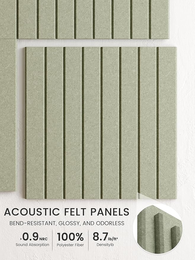Bumusty Large Cork Board Alternative-36 x24 Felt Bulletin Board Tiles, - Image 3