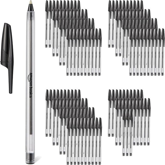 Amazon Basics Ballpoint Pens, 144 Pack by AmazonBasics