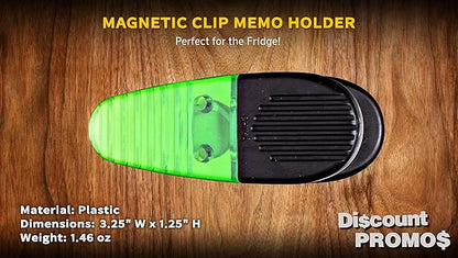 10 Magnetic Memo Holders Set - Image 4