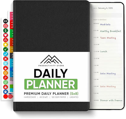 Daily Planner 2026 by PRODUCTIVITYSTORE