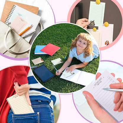 300 Sheets to Do List Notepad Daily Checklist Sticky Notes Cute Undated Memo - Image 4