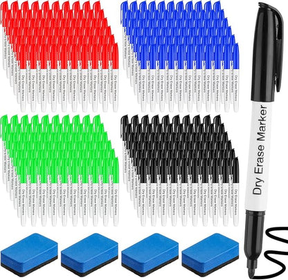 Thenshop 200 Pack Dry Erase Markers Bulk by Thenshop