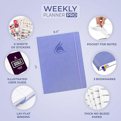 Clever Fox Planner PRO – Weekly & Monthly Life Planner to Increase Productivity - Image 2
