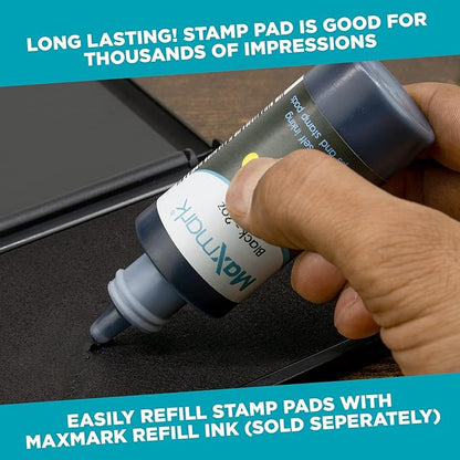 MaxMark Large Orange Stamp Pad - Image 4