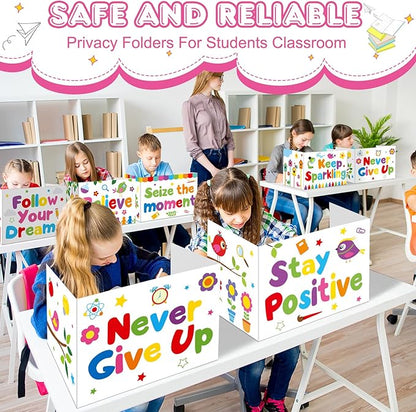 Honoson 24 Pcs Bulk Inspirational Privacy Folders - Image 6