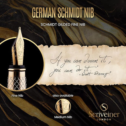Scriveiner Luxury Fountain Pen - Image 5