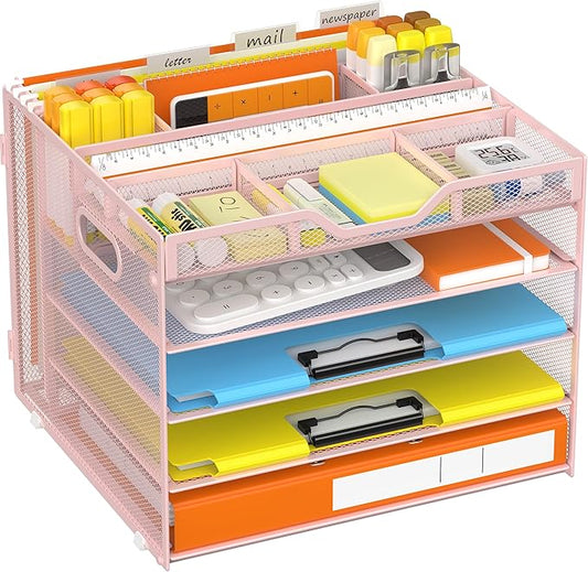 Docnest 5 Tier Letter Tray by DocNest