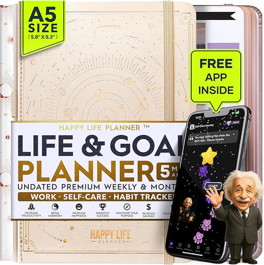 Life Mastery Planner by FreedomMastery