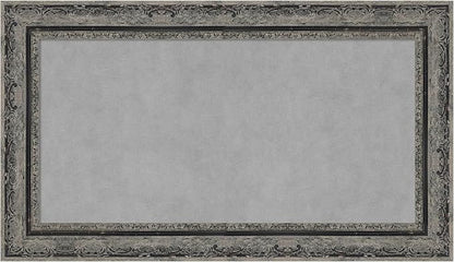 Amanti Art Black Framed Magnetic Board 16x28 Small Vision Board by AmantiArt