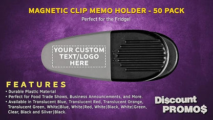50 Magnetic Memo Holders Set - Image 2