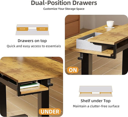 Claiks Electric Standing Desk - Image 6