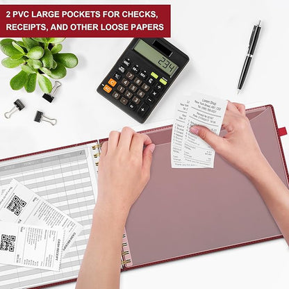 HAUTOCO Hardcover Accounting Ledger Book - Image 5