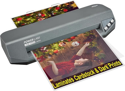 SINCHI 13" Commercial Laminator | 3–10 Mil, 48s Warm-Up, Heavy Duty No-Jam by SINCHI