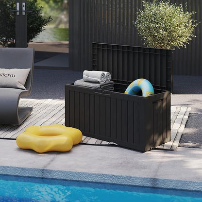 Yardgrace 90 Gallon Waterproof Outside Storage Box - Image 6