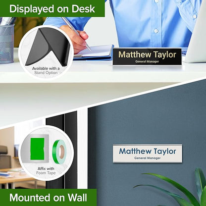 My Sign Center Custom Desk/Wall Name Plate - Image 4