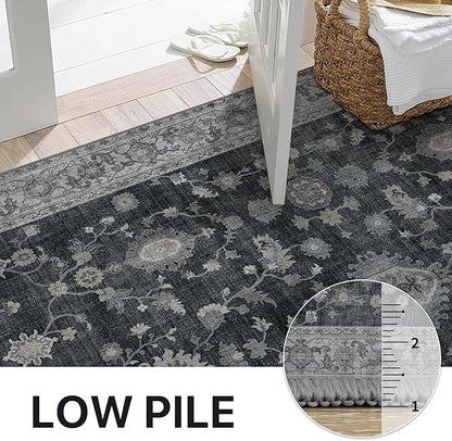 GENIMO Machine Washable 9x12 Area Rugs - Image 5