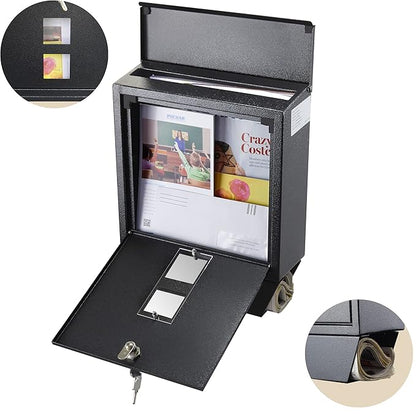 POCHAR Wall Mount Mailbox with Lock - Image 5