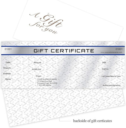 Custom Gift Certificates Cards - Image 3