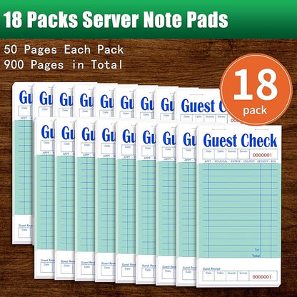 Guest Check Books 18 Pack, Guest Checks - Image 2