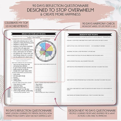 Law of Attraction Planner 2026 Deluxe - Image 6