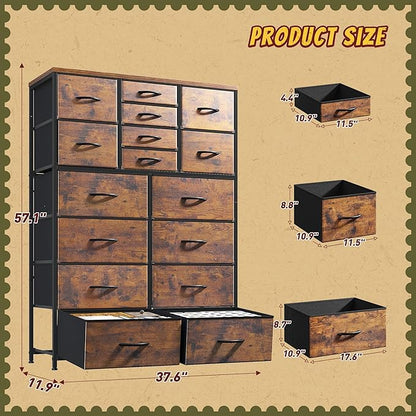 Romorgniz 57“H Dresser for Bedroom - Image 3